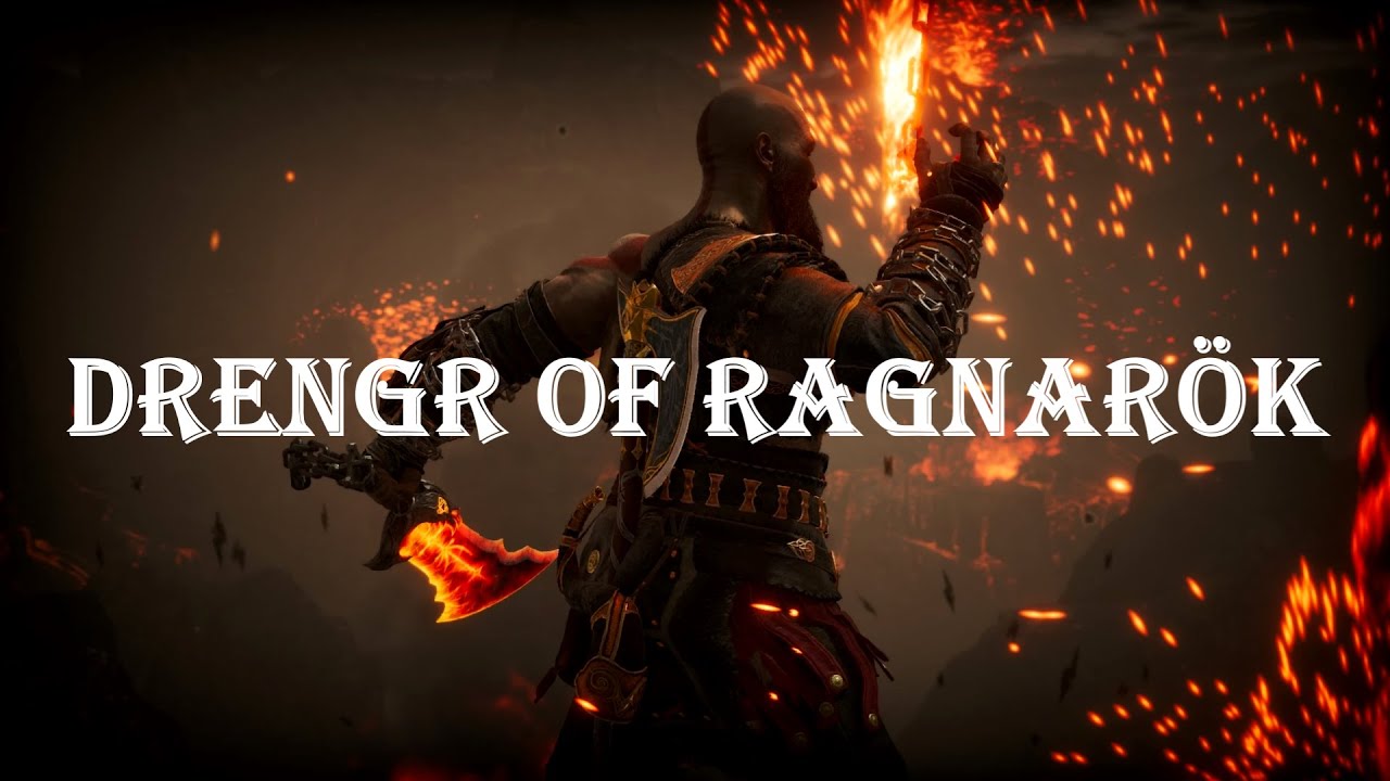 Drengr of Ragnar&ouml;k - God of war: Ragnar&ouml;k | gmv