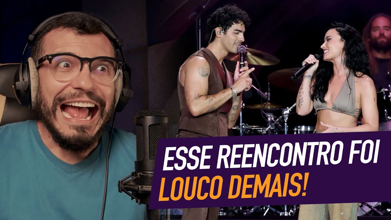 PROFESSOR de CANTO reage à DEMI LOVATO cantando SUCESSOS do CAMP ROCK com JONAS BROTHERS