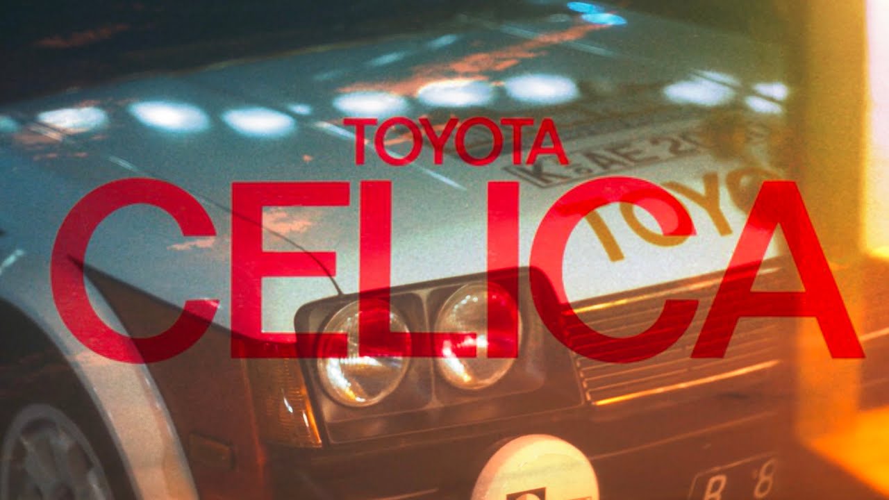food rally | TOYOTA CELICA RA40 CINEMATIC MUSIC