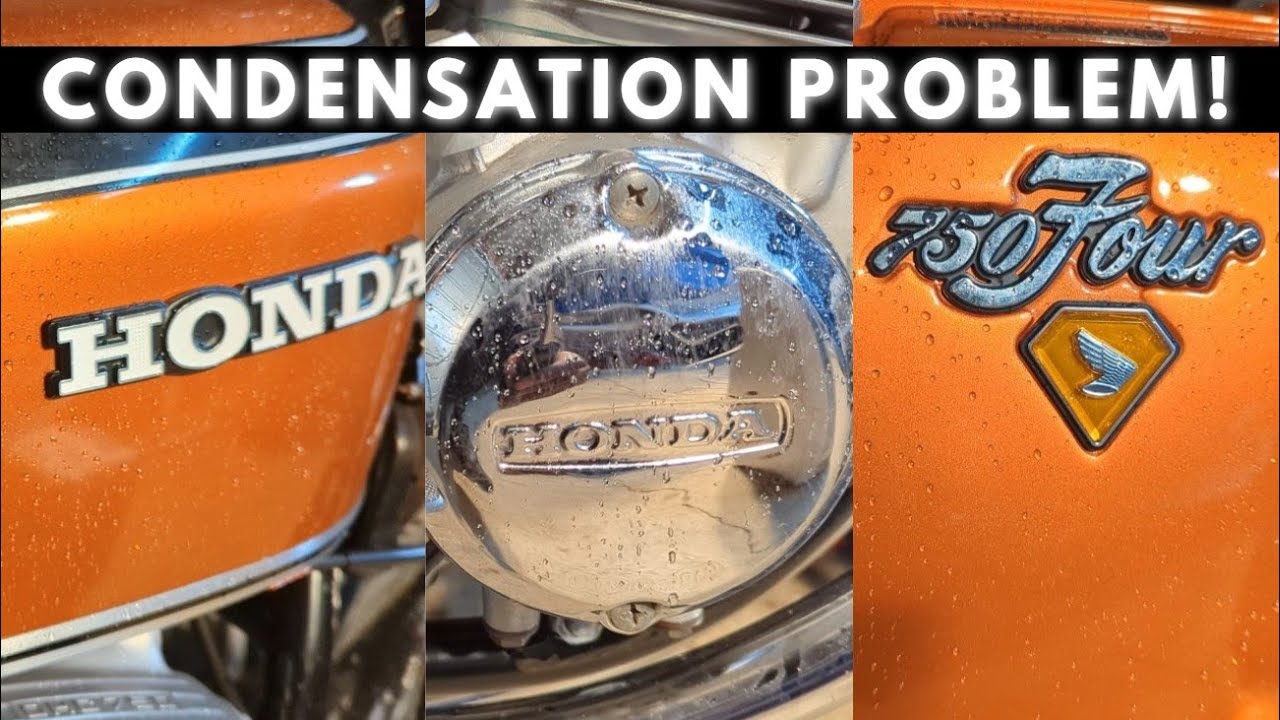 Motorcycles CORRODING due to CONDENSATION! | How I Deal with Dampness in My Garage