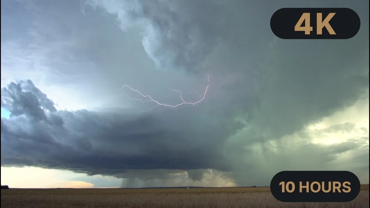 Dryline Live | Texas Panhandle Thunderstorm