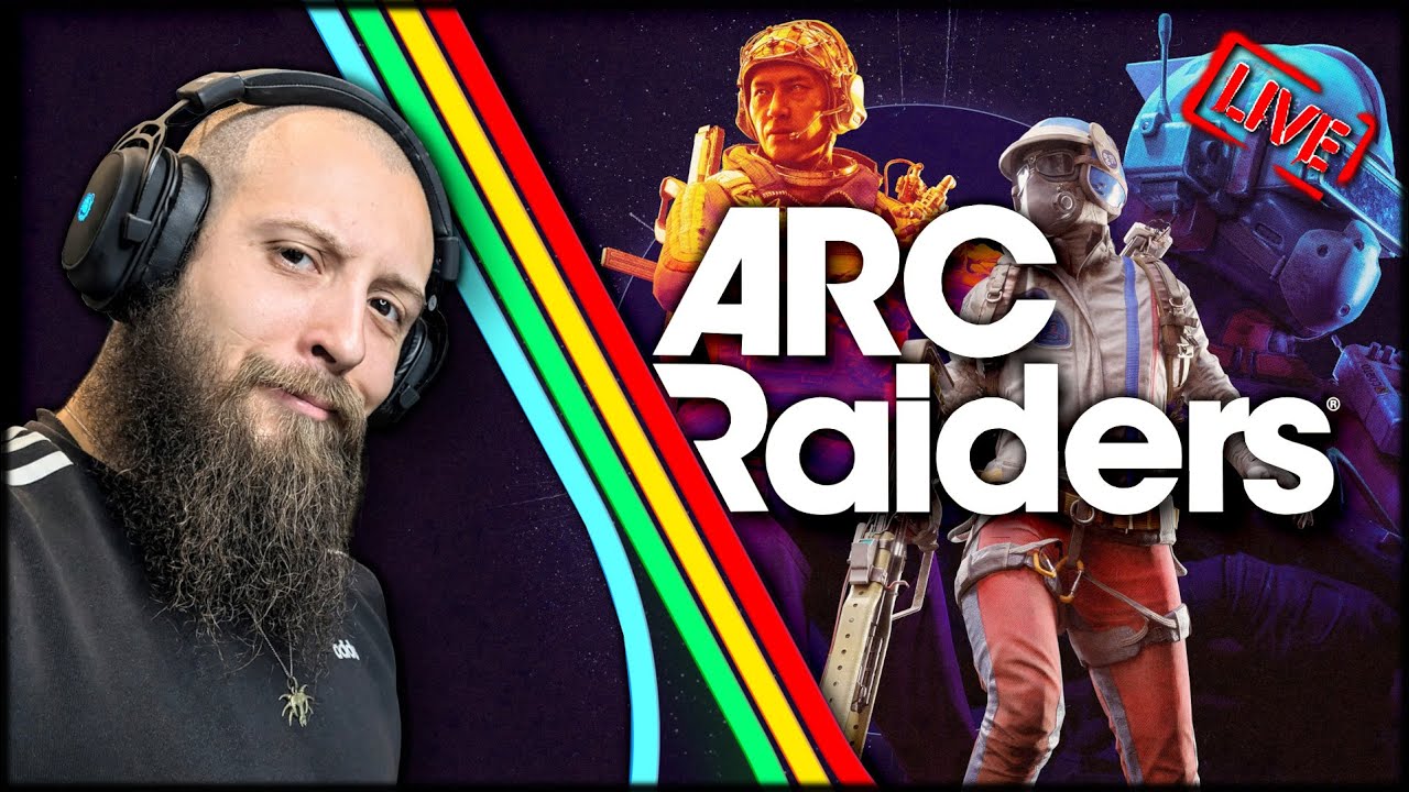 ARC RAIDERS ☢️ PIERWSZE SPOJRZENIE! 🔴 [NA ŻYWO]