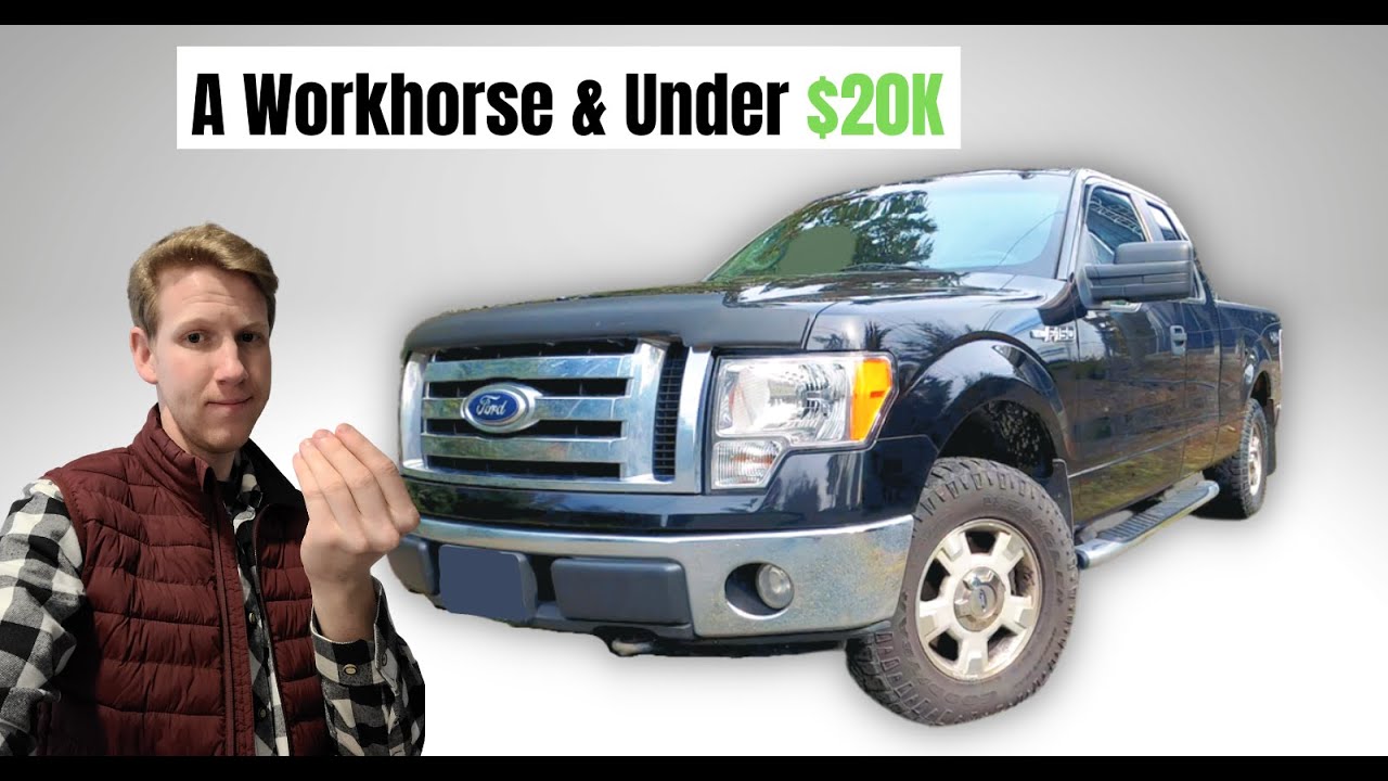2010 Ford F-150 Review - The Best Used Truck For The Money?