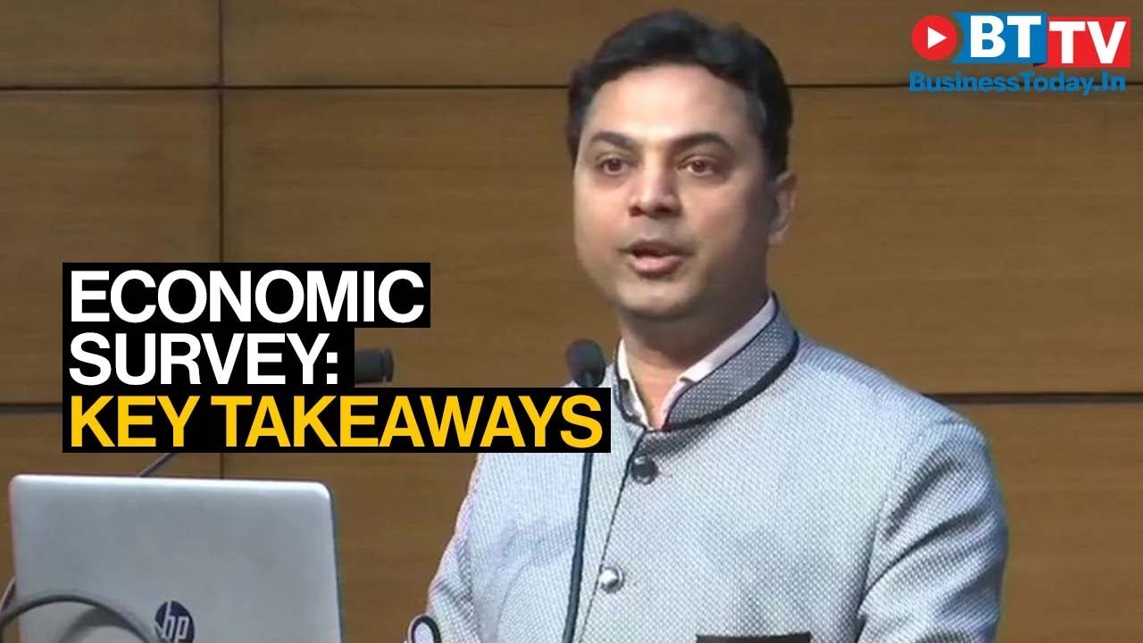 Key highlights of Economic Survey 2019-20 presented by K Subramanian