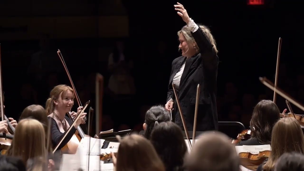 Overture to The Wreckers (Smyth) National Youth Orchestra of Canada, Véronique Lussier Conductor