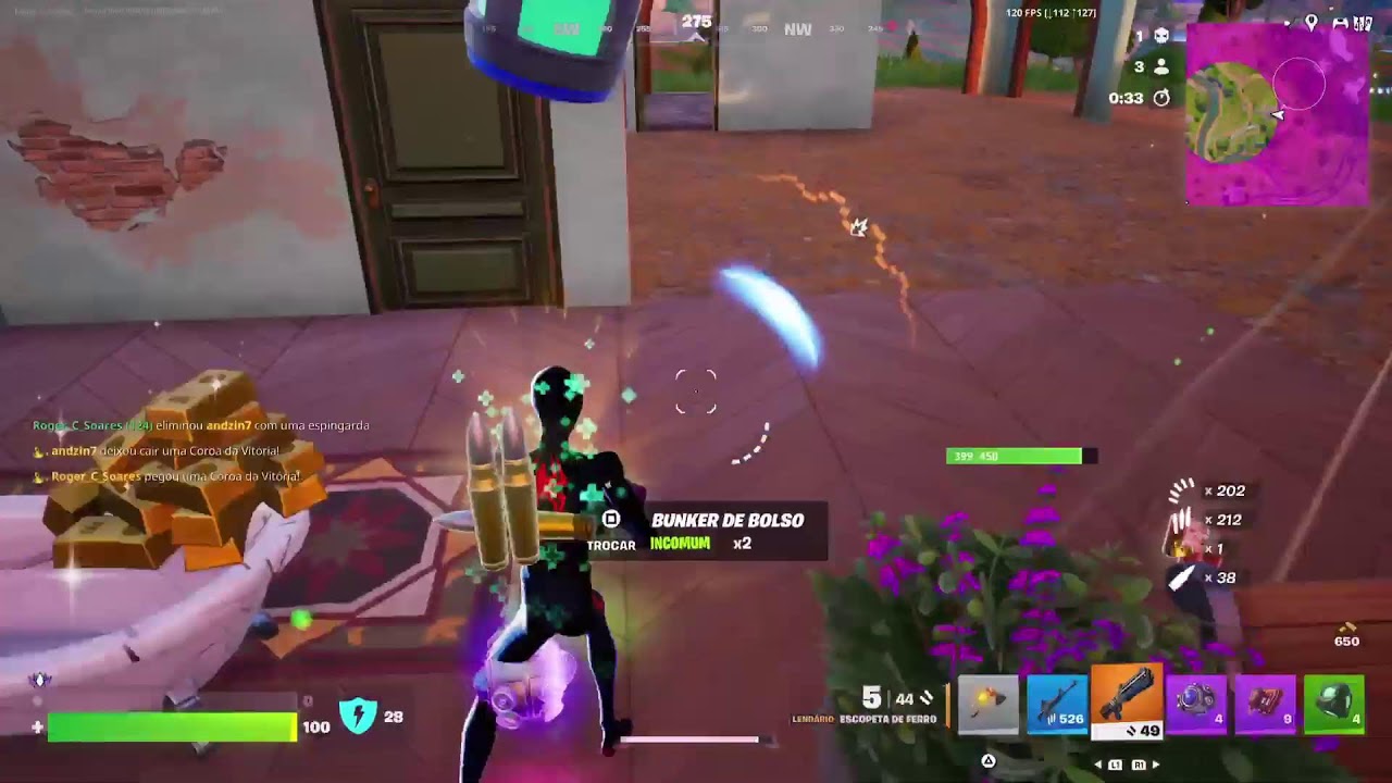 Rankeada no fortnite Surreal em busca do top 1000 ...ao vivo 11
