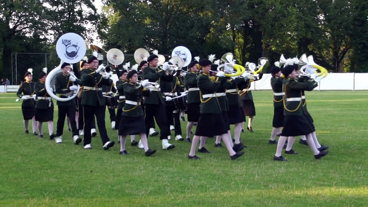 20190622 Taptoe Vries Jachthoornkorps URK