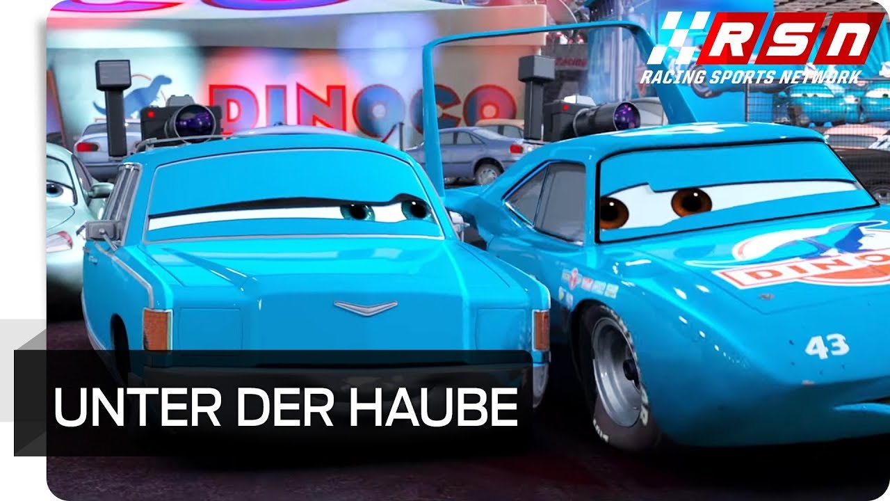CARS Racing Sports Network: Unter der Haube mit dem King: Strip Weathers | Disney•Pixar HD