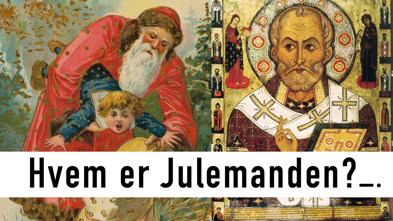 Historien bag Julemanden
