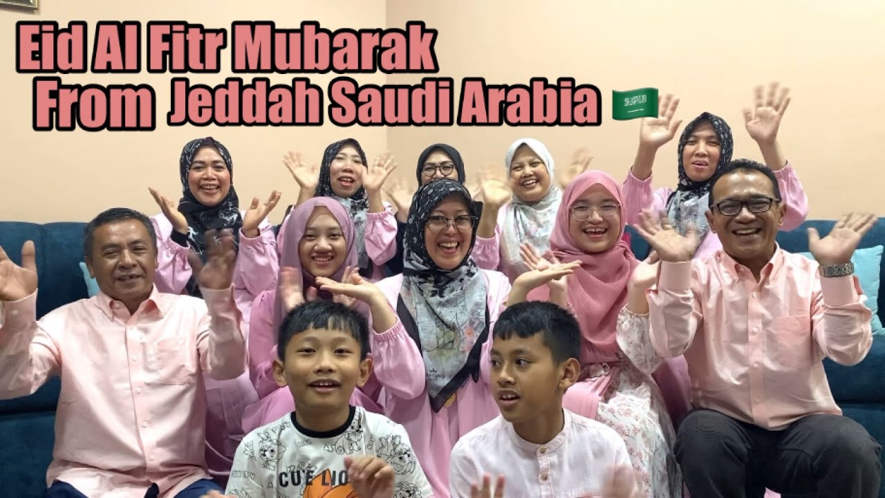 Suka cita lebaran di perantauan di Jeddah Eid fitri 2025 part 1 ||عيدكم مبارك كل عام وانتم بخير