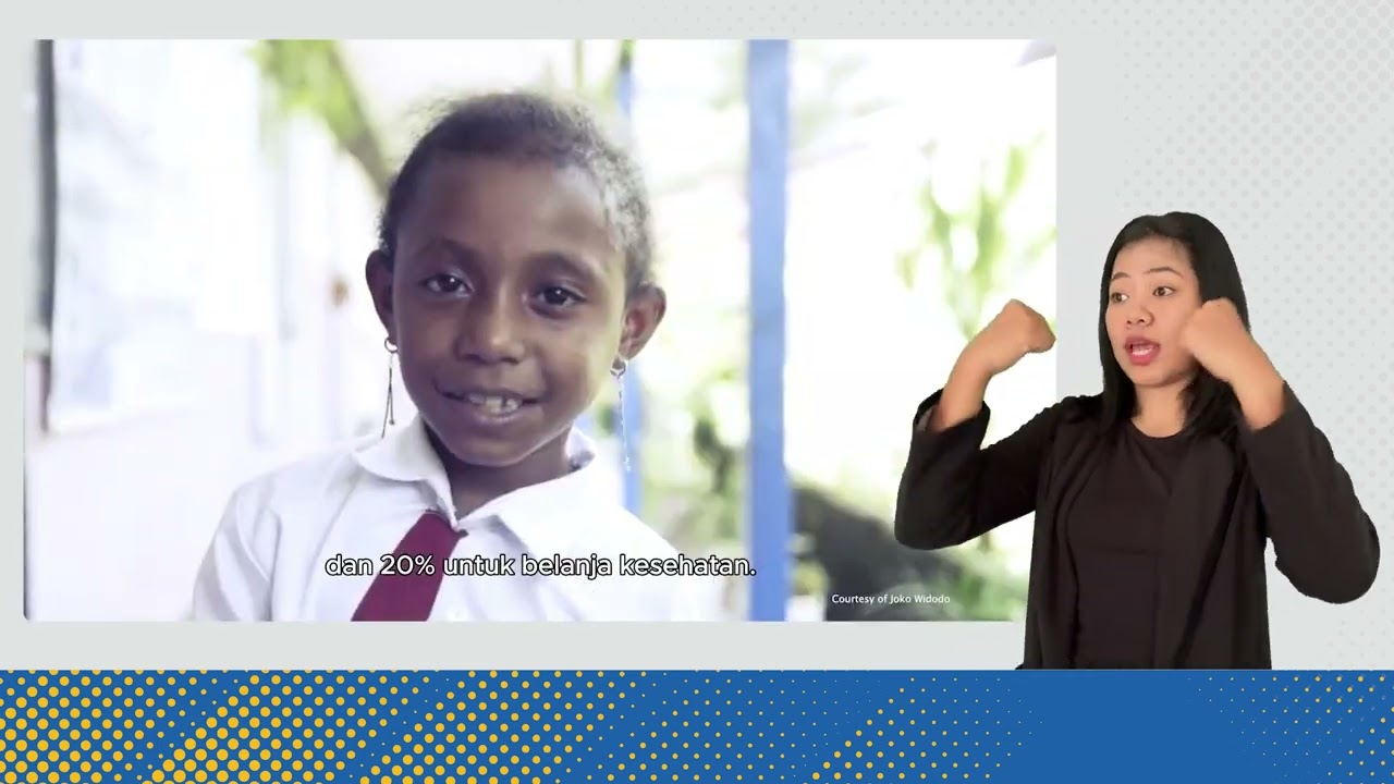 Video Edukasi Dana Otsus Papua