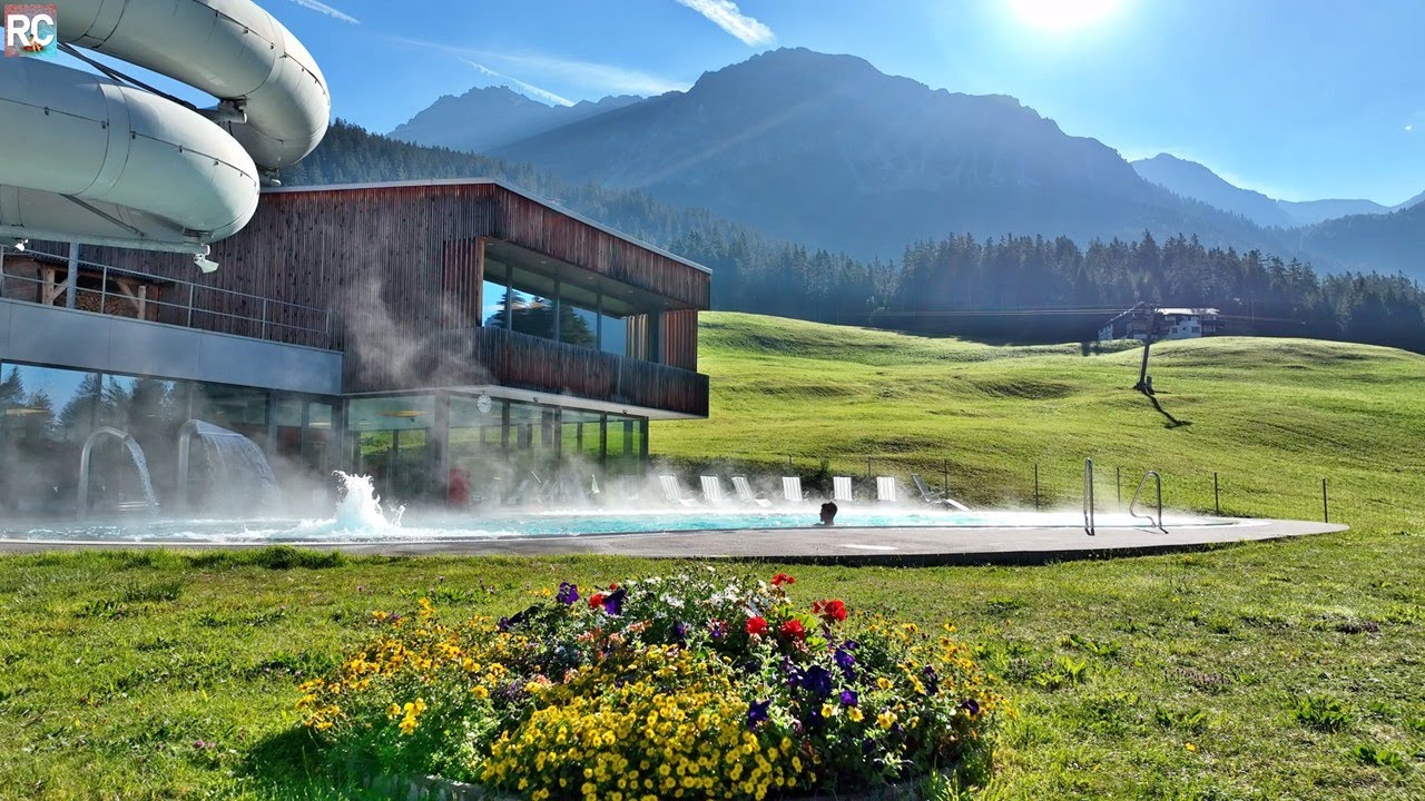 Ein Ort zum Tr&auml;umen. | Wasserwelt H2Lai im Sportzentrum Lenzerheide, Schweiz