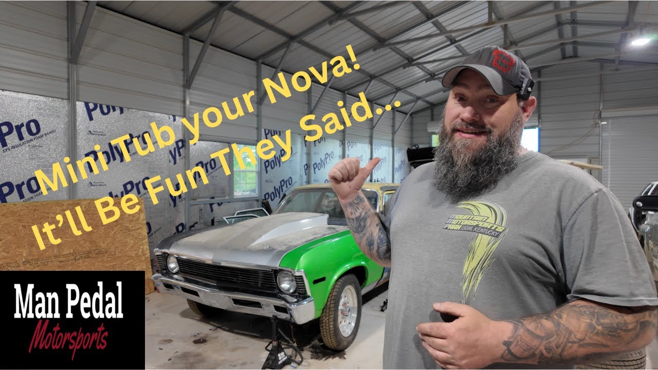 Drag and Drive Nova Finally Gets a Start on the Mini Tubs