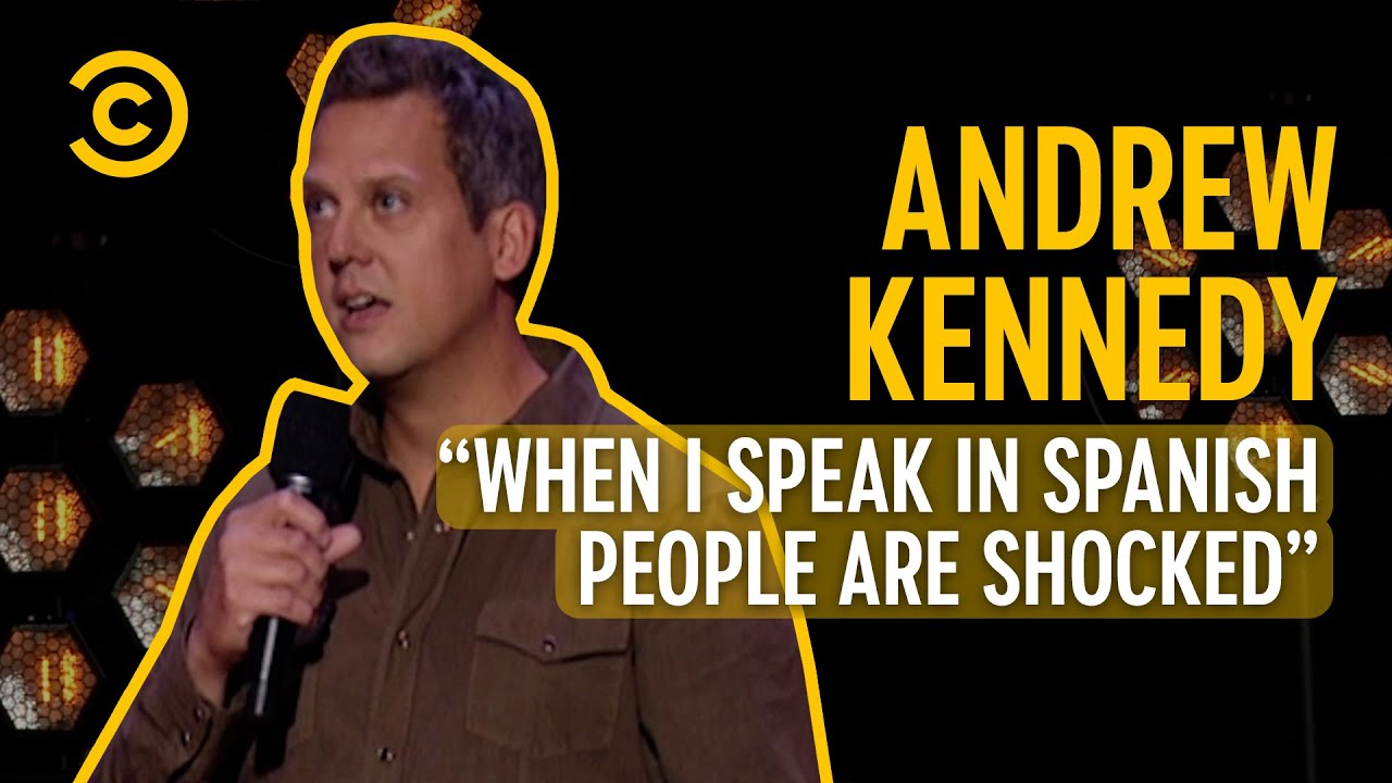 Andrew Kennedy On Being Half Columbian Half British | Comedy Central Presents