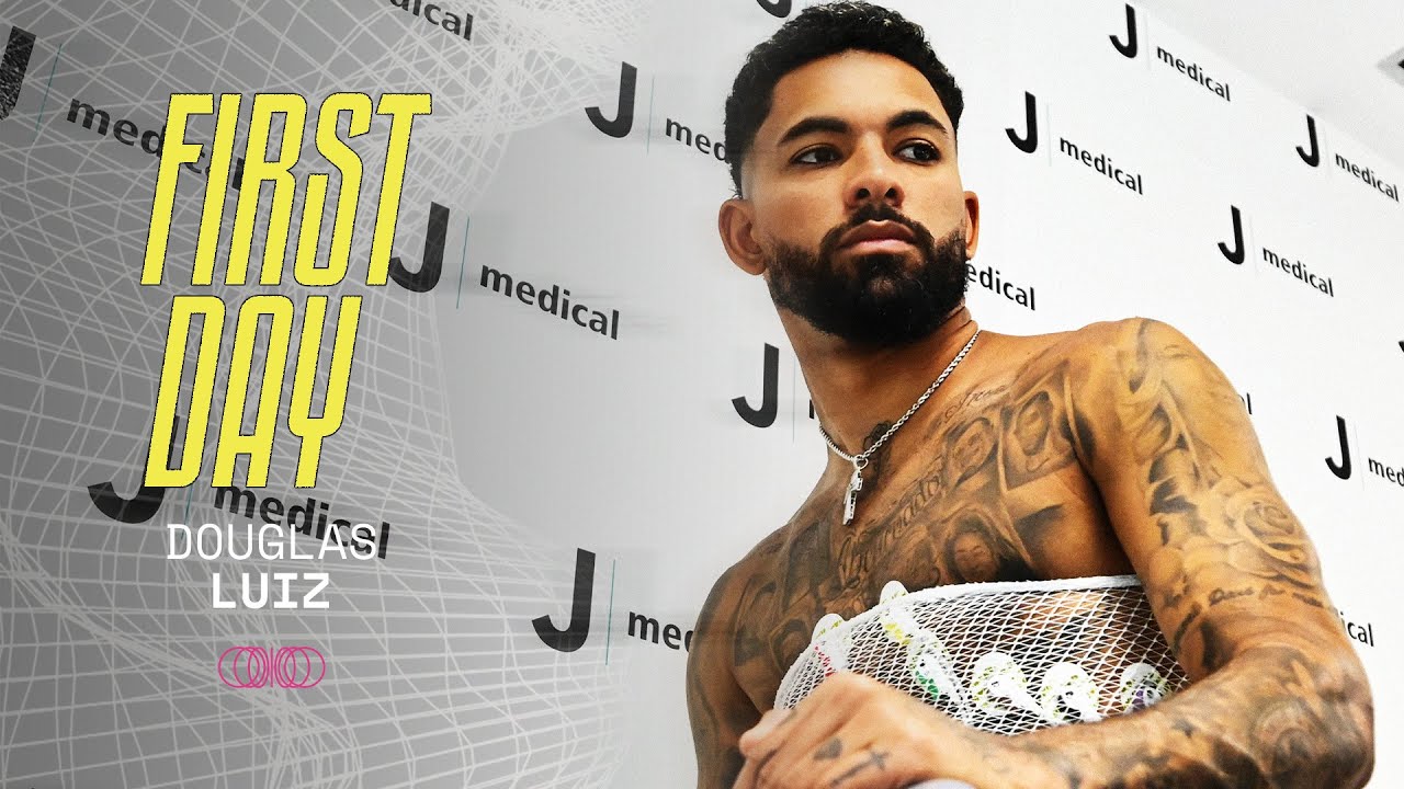 Douglas Luiz's First Day at Juventus ⚪⚫ | Behind the scenes