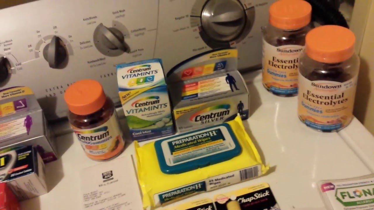 Rite Aid couponing 5/1/16