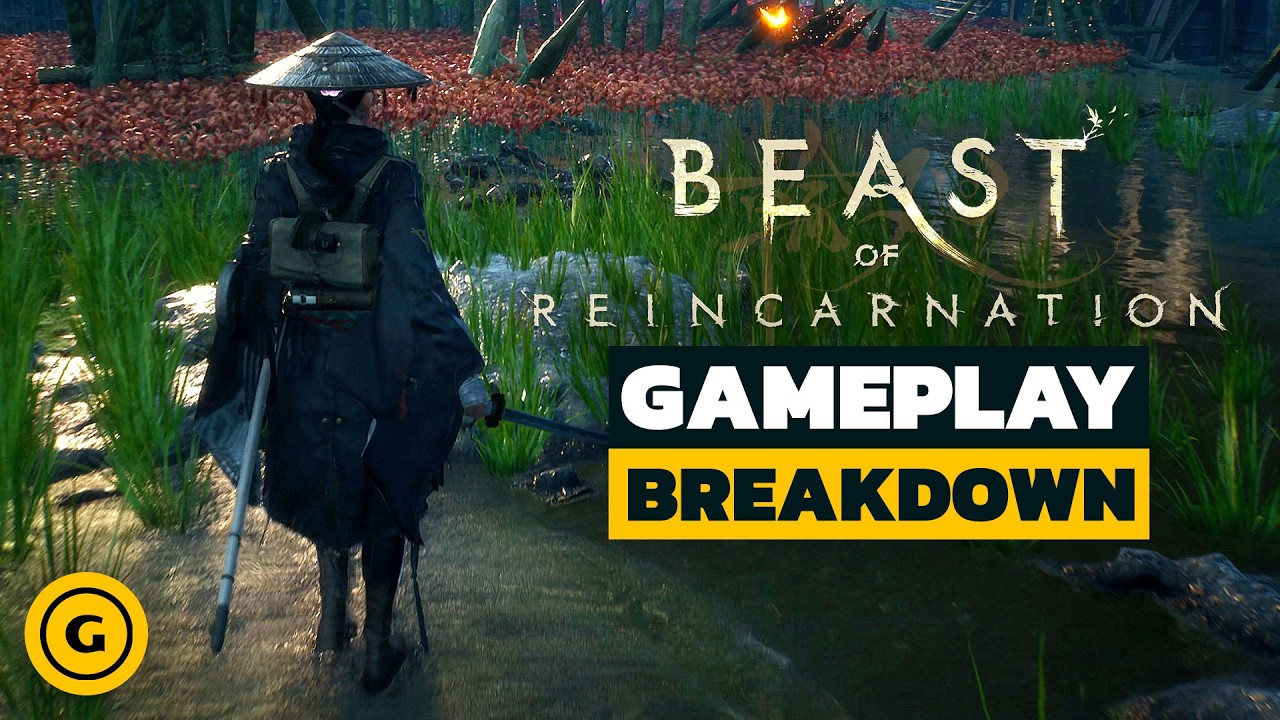 Beast of Reincarnation Exclusive Gameplay Breakdown
