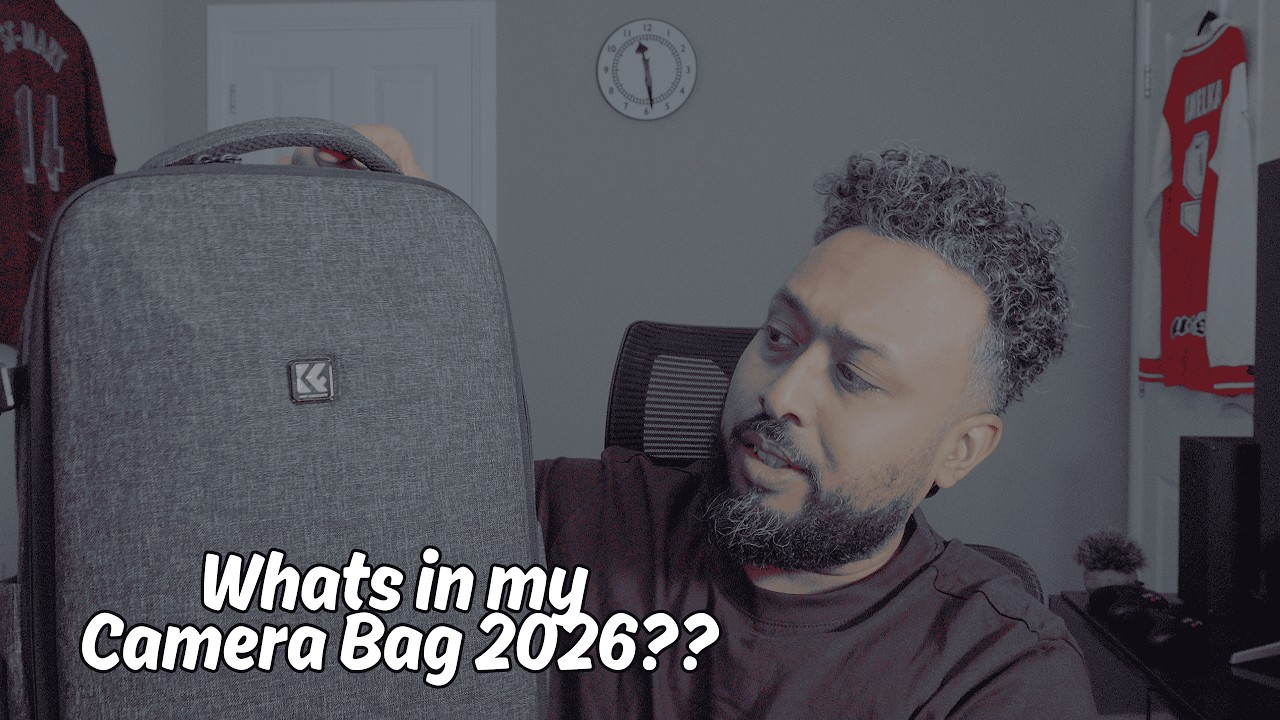 Whats in my Camera Bag 2026