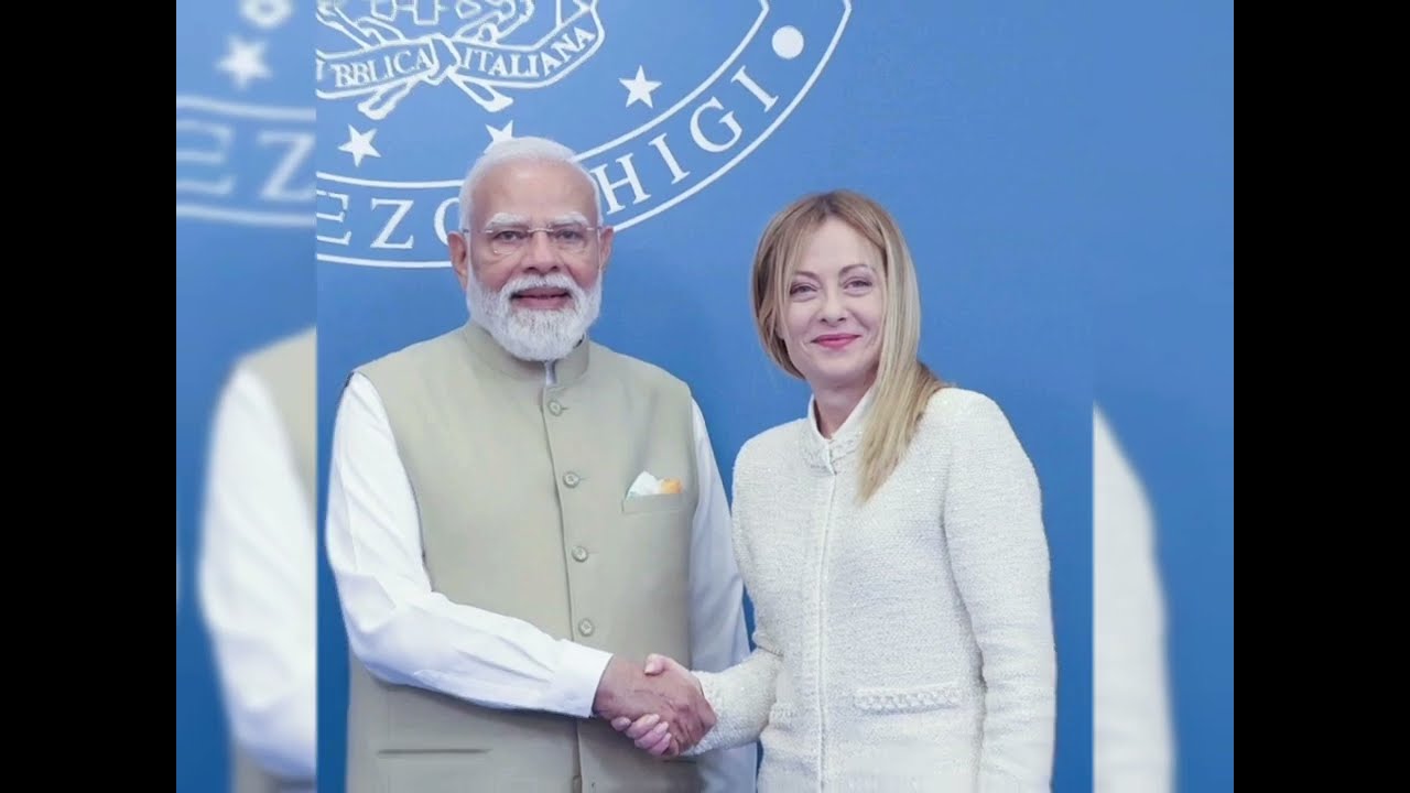 🇮🇳 Modi Ji & Meloni Viral Moments ❤️ | Best Friendship Edit 2026#modi #meloni