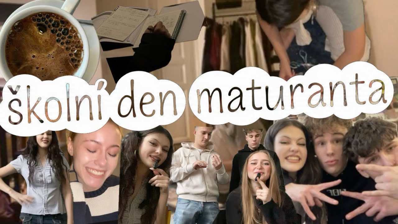 školní vlog (určitě neodmaturuju)