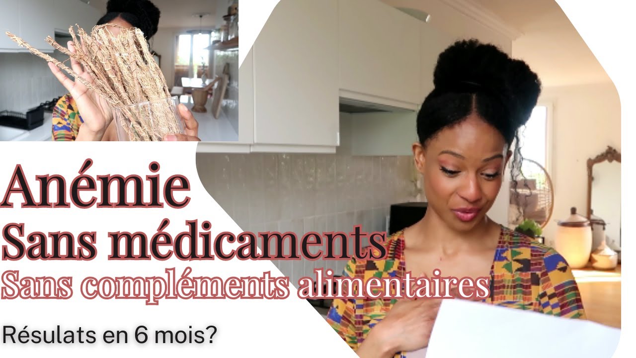 Mon alimentation anémie/fibromes & résultats en 6 mois (santé, cheveux)