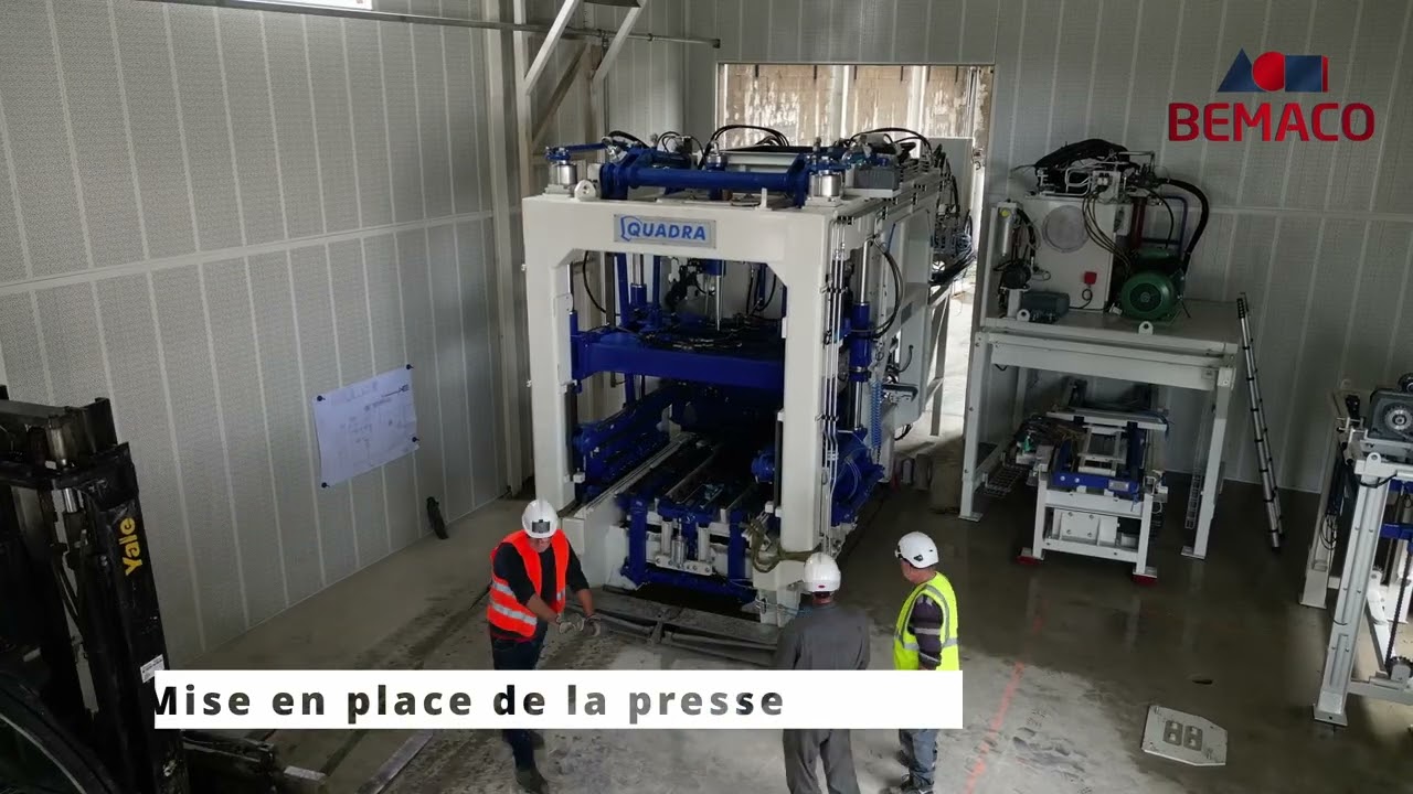Nouvelle usine à parpaings - Étape 4