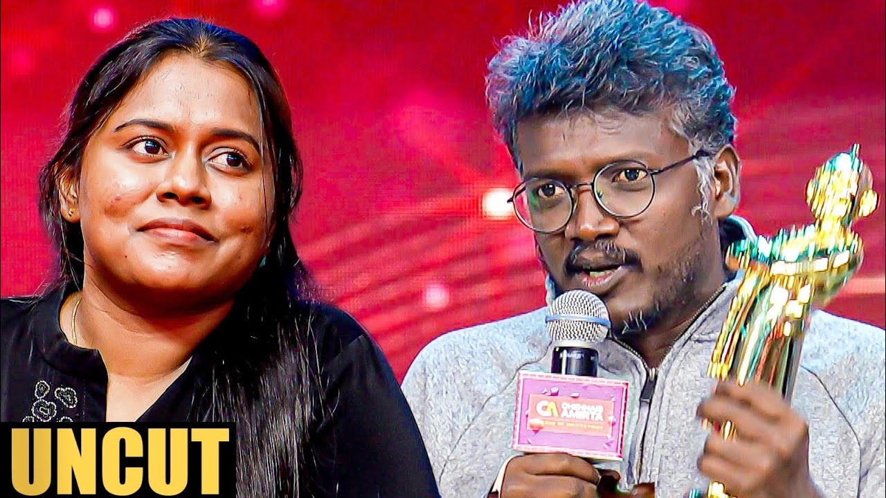 நான் தான் சினிமாவை தேர்ந்தெடுத்தேன்! - Mari Selvaraj | Maamannan | Karthik Subbaraj | Yuga Bharathi