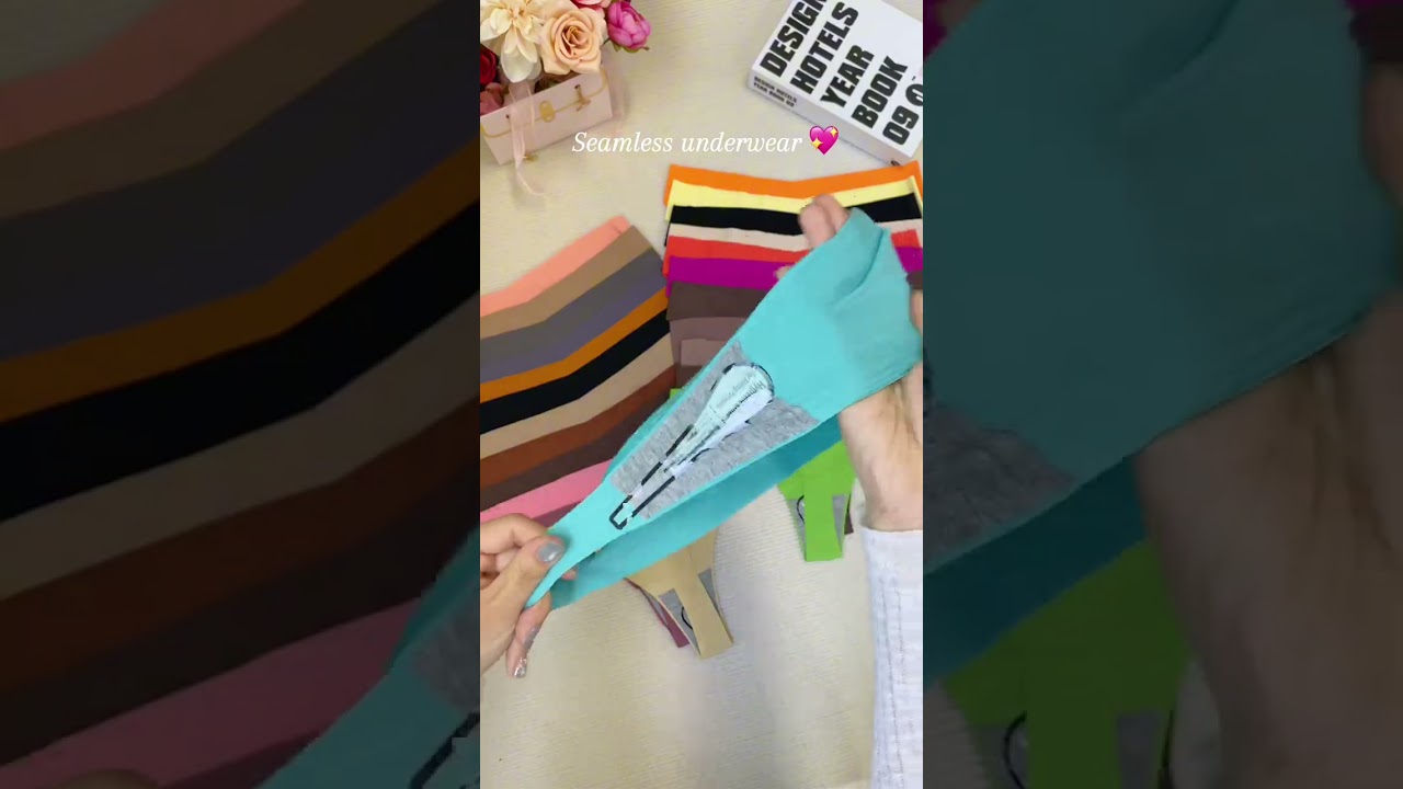 Seamless thong panty deal! 
