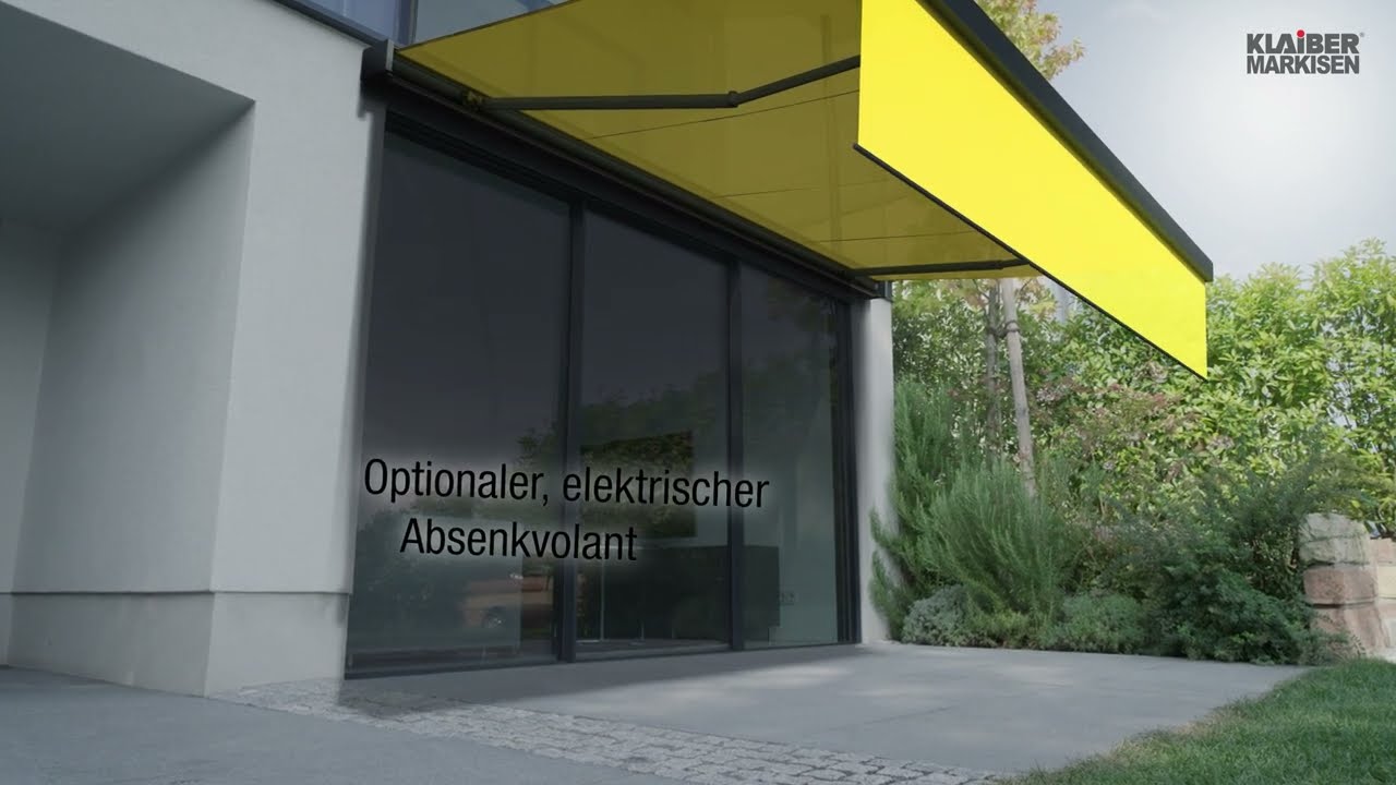 KLAIBER - Unsere Markisen