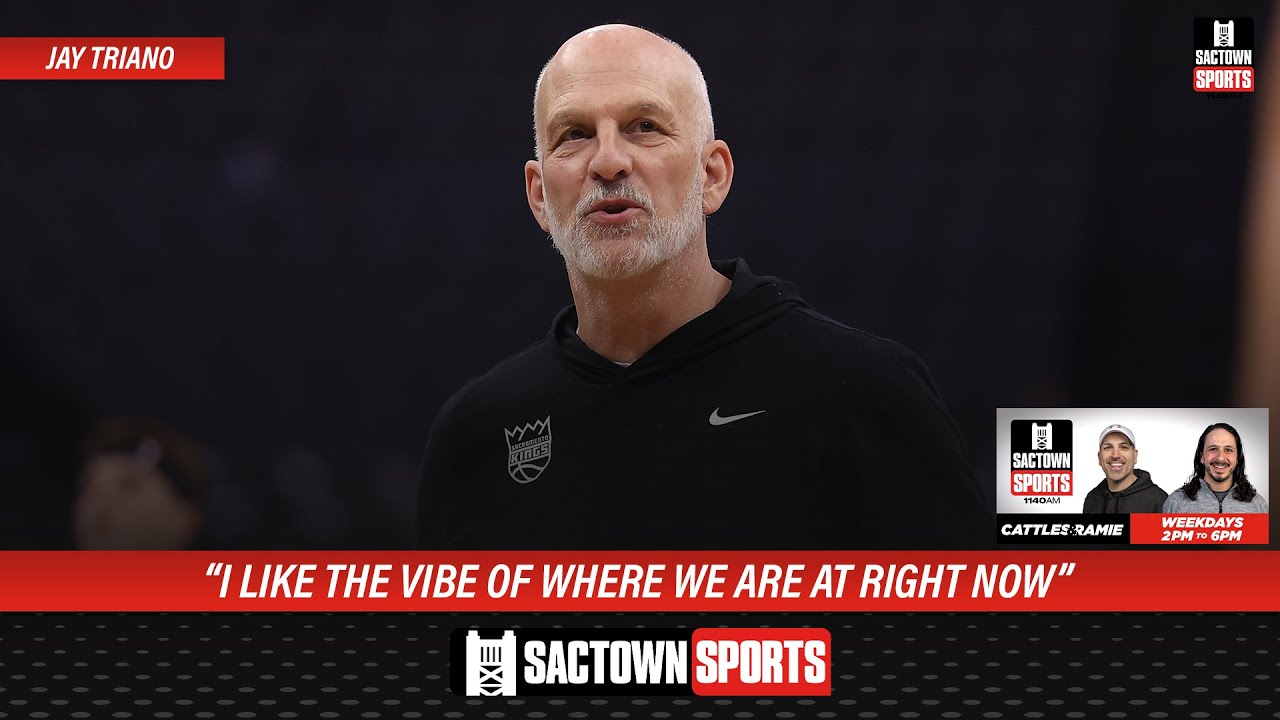 Jay Triano on if the Kings have the pieces to compete defensively & lack of moves at the deadline