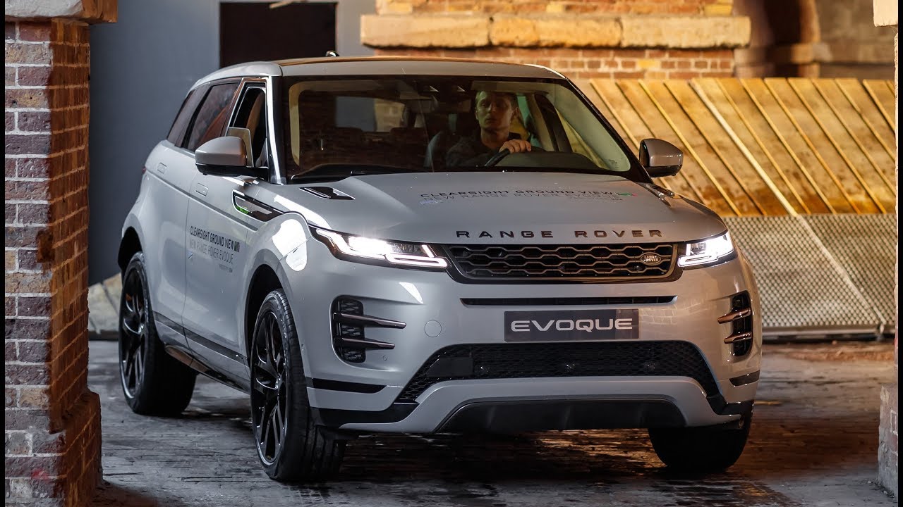 2020 Range Rover Evoque – Luxury British SUV
