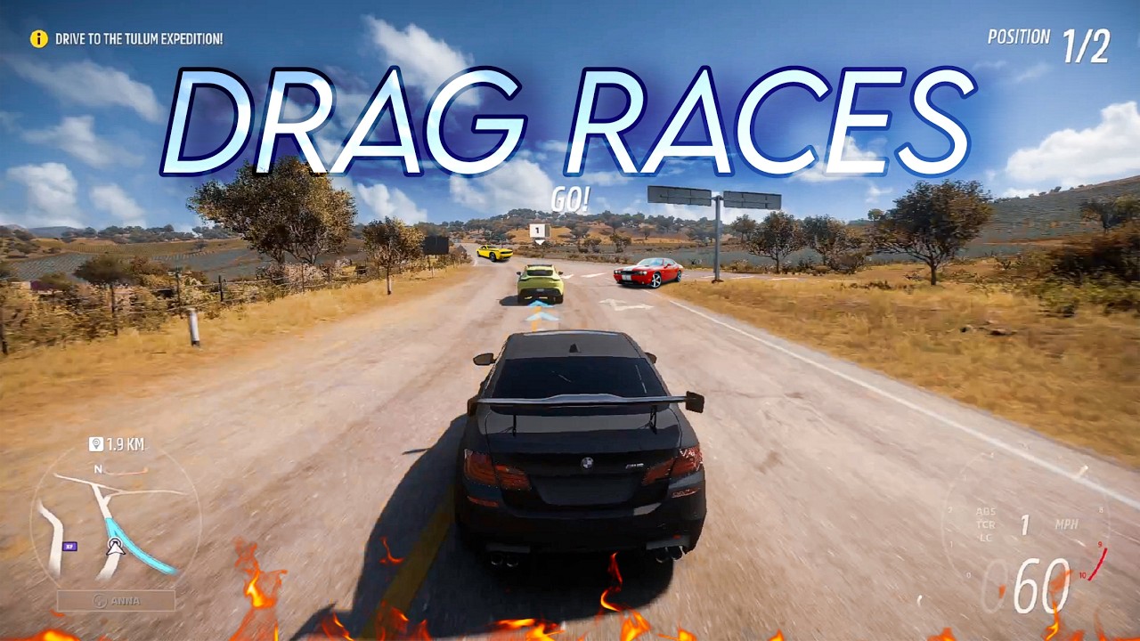 HORRIBLE DRAG RACES 🔥 | FORZA HORIZON 5