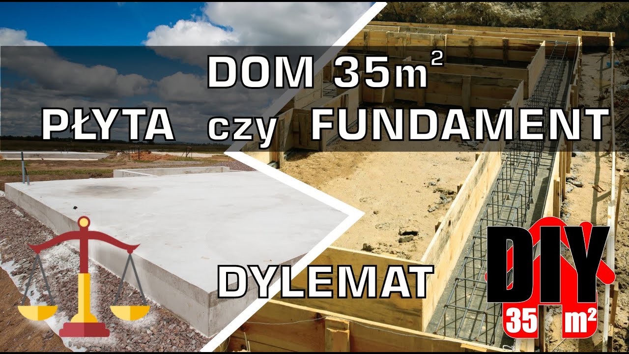 Fundament tradycyjny czy Płyta fundamentowa? Dlaczego wybrałem płytę.