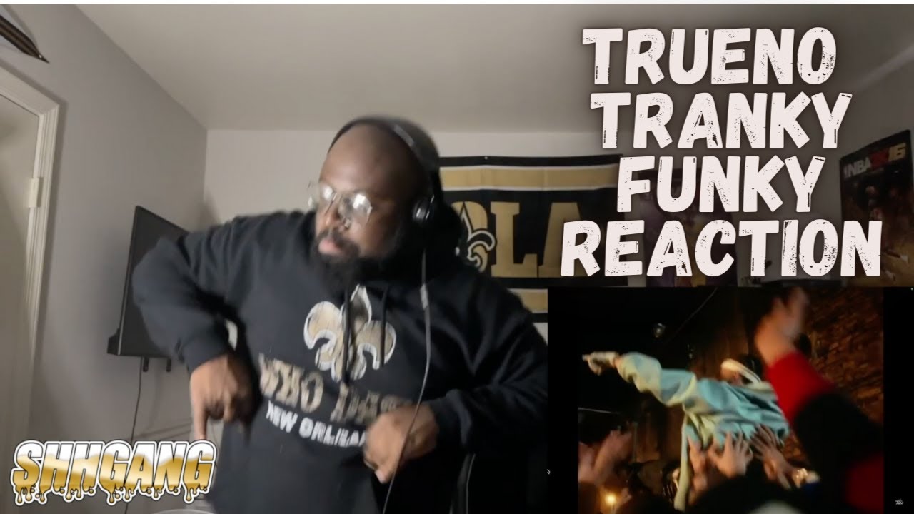 WE'RE GOING INTERNATIONAL 🇦🇷 | Trueno - Tranky Funky *REACTION*