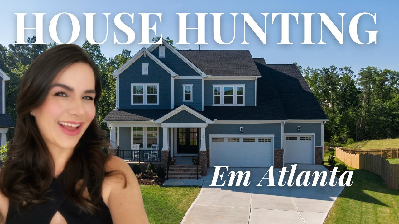 House hunting Atlanta - Procurando casas para alugar na região metropolitana de Atlanta