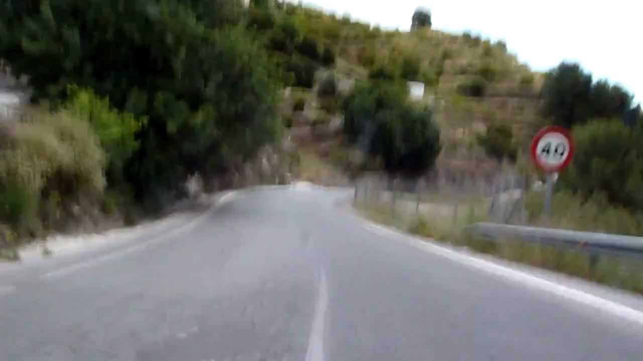 Bike ride Otivar to Jete