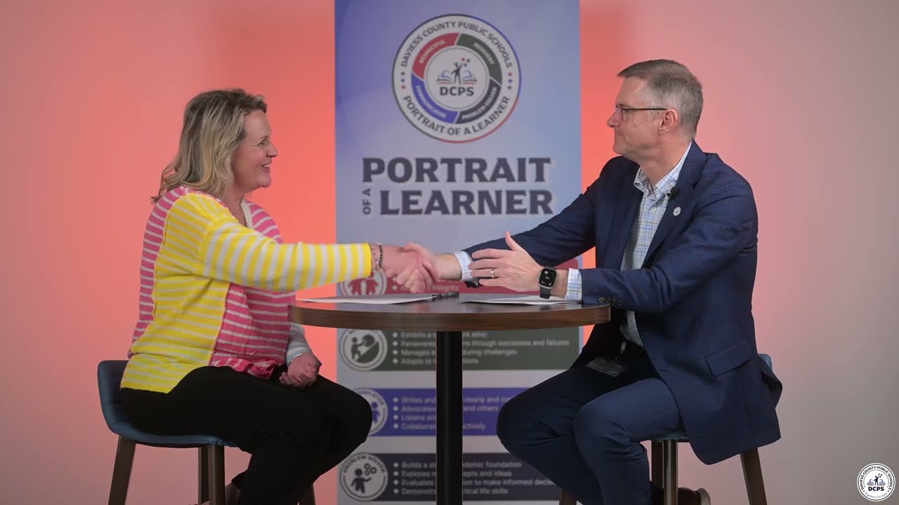 Episode 1 of Bell to Bell: Extended Version DPES Principal Kristin Atwell