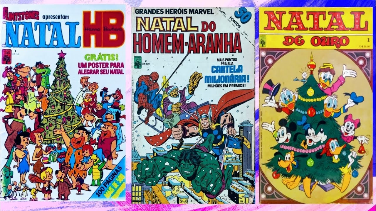 Edições com tema natalino!
