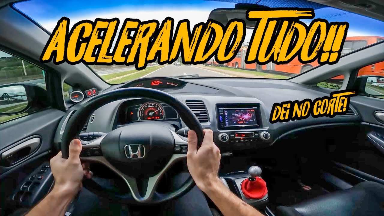 COMPREI UM CIVIC SI TURBÃO DE 500CV!!🔥🚀PRIMEIRO ROLE