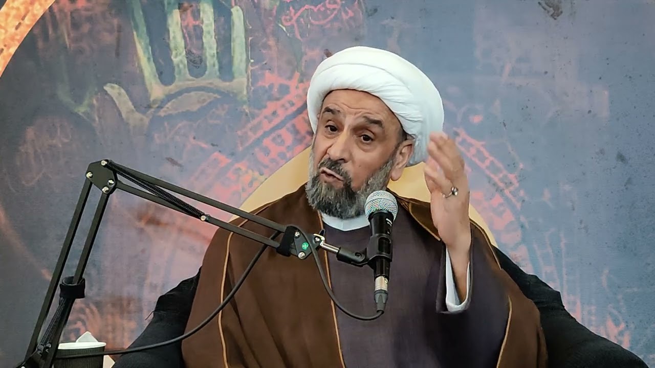 مجلس وفاة السيدة ام البنين (ع) - الشيخ عبد الامير المطوري - جمادي الثاني ٢٠٢٥