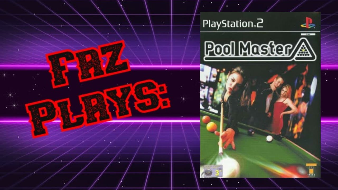 Faz Plays: Pool Master (PS2)(Gameplay)