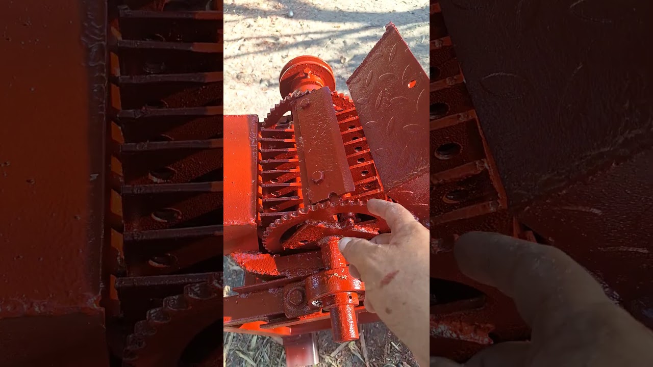 hemos terminado la picadora de zacate