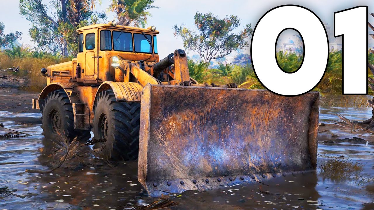 RoadCraft - Part 1 - The Beginning