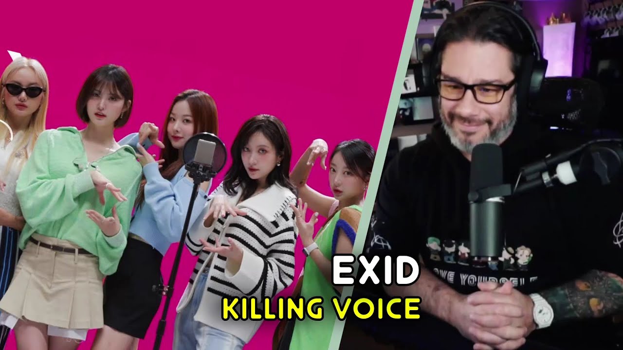 Реакция режиссера - EXID - Killing Voice