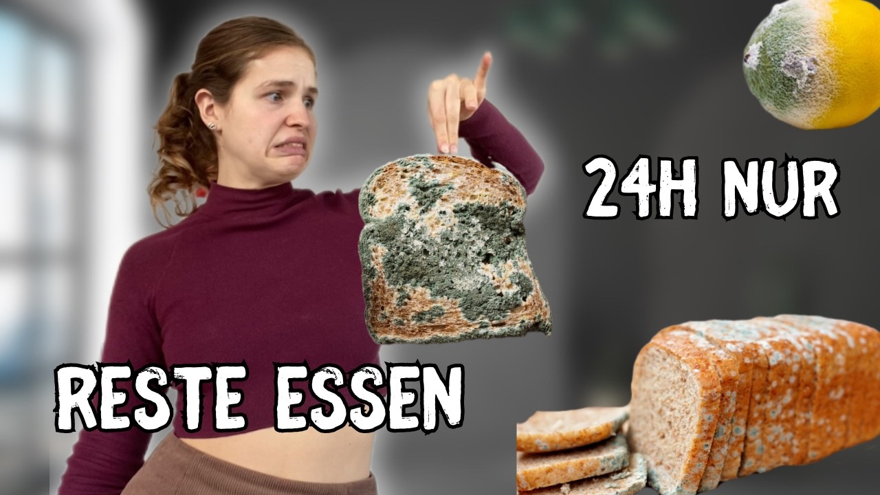 1 Tag nur RESTE essen 🤢🍝  obs mir danach noch gut geht...