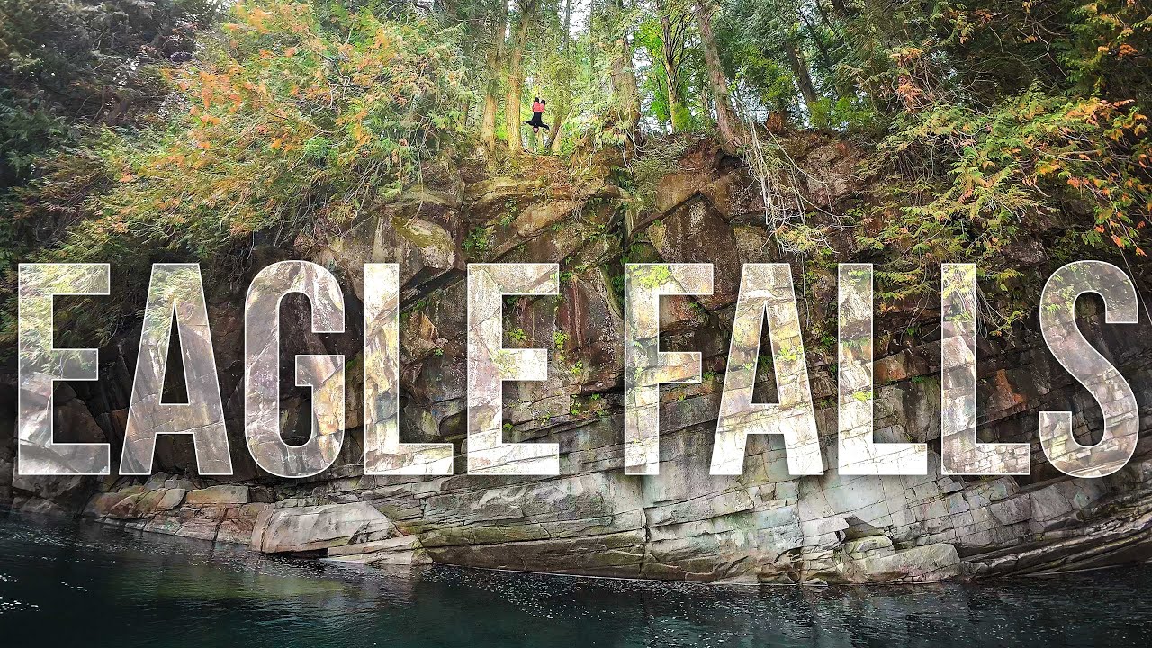 The Ultimate 50 Foot Cliff Jump at Eagle Falls!
