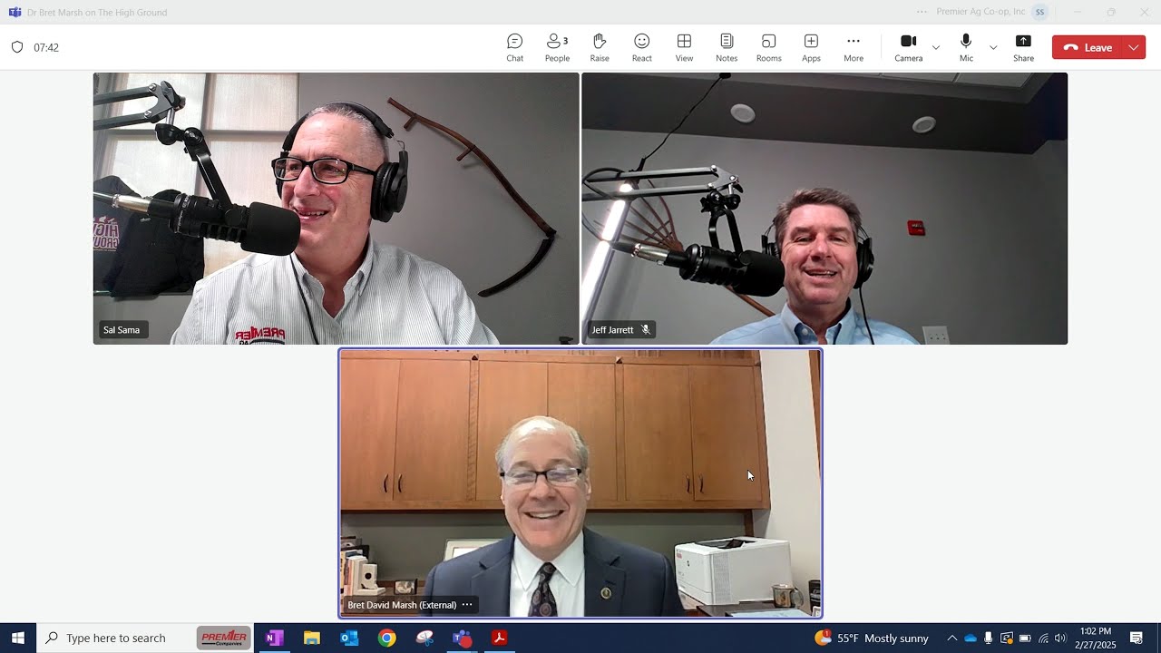 EP 178 // Purdue College of Vet Medicine, Rural Vets, & Childhood Beliefs // THE HIGH GROUND podcast
