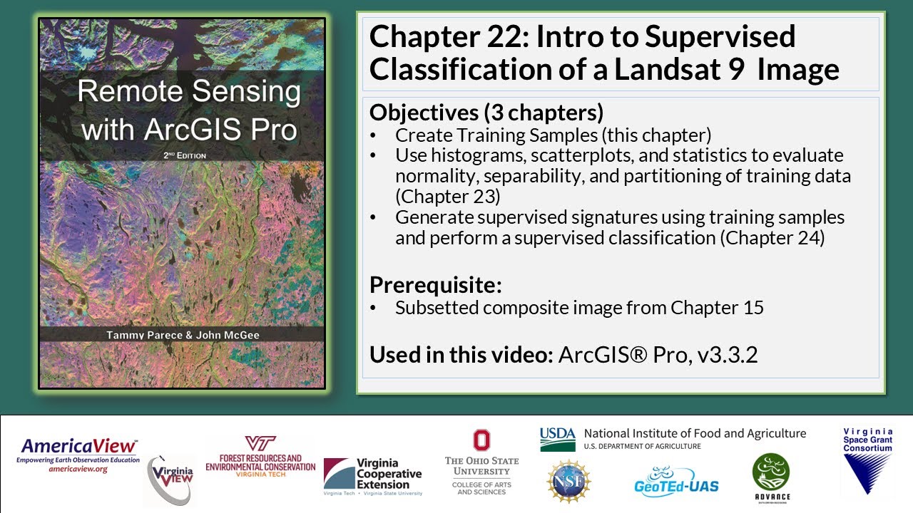 Chapter 22 Introduction to Supervised Classification of a Landsat 9 Image