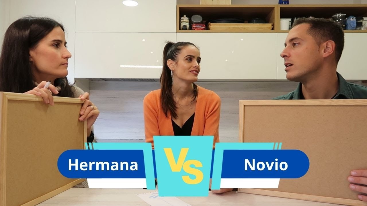 ¿Quién me conoce mejor?  2     /     Hermana VS Novio     /      Natalia Garaiko