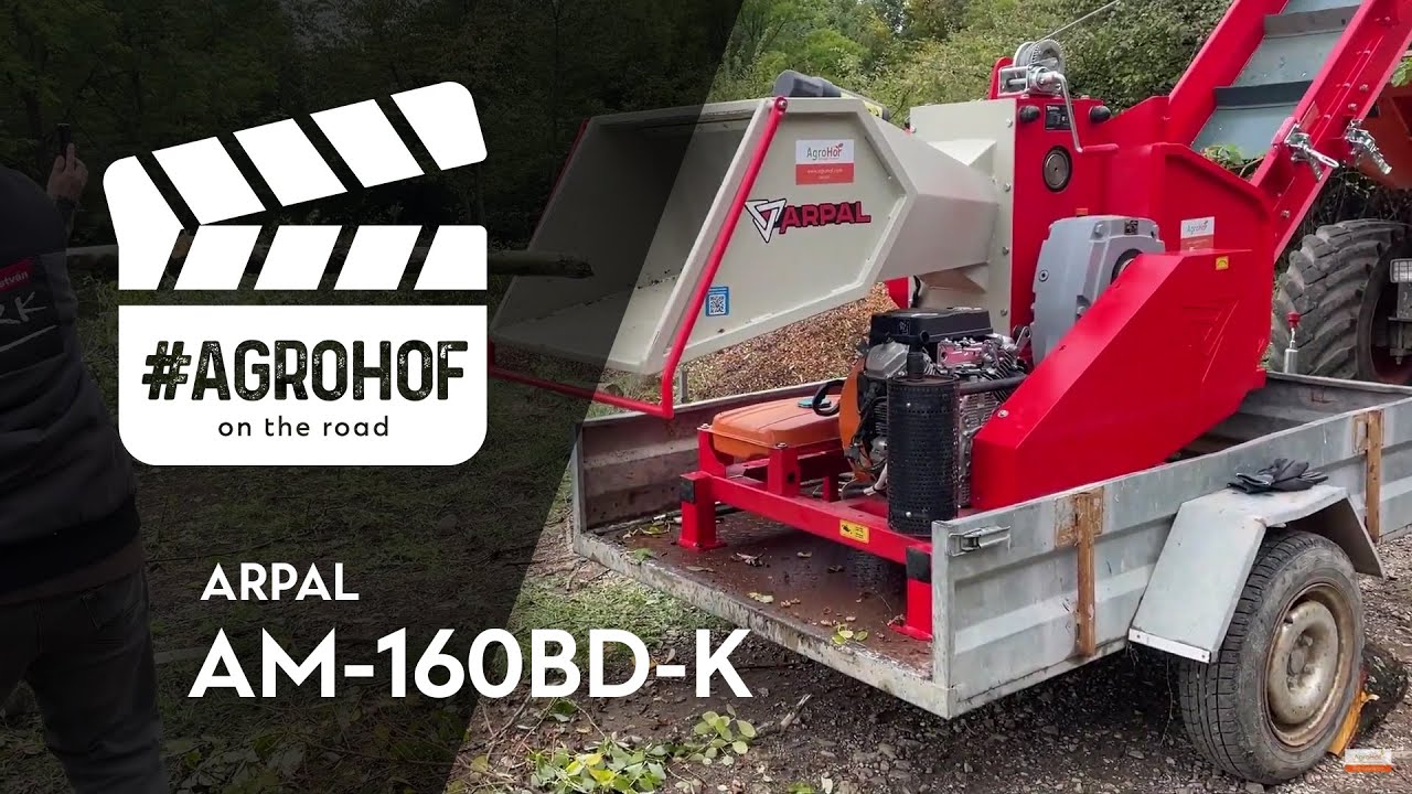 Arpal AM-160BD-K wood chopper │Agrohof │Ski park ⛷️